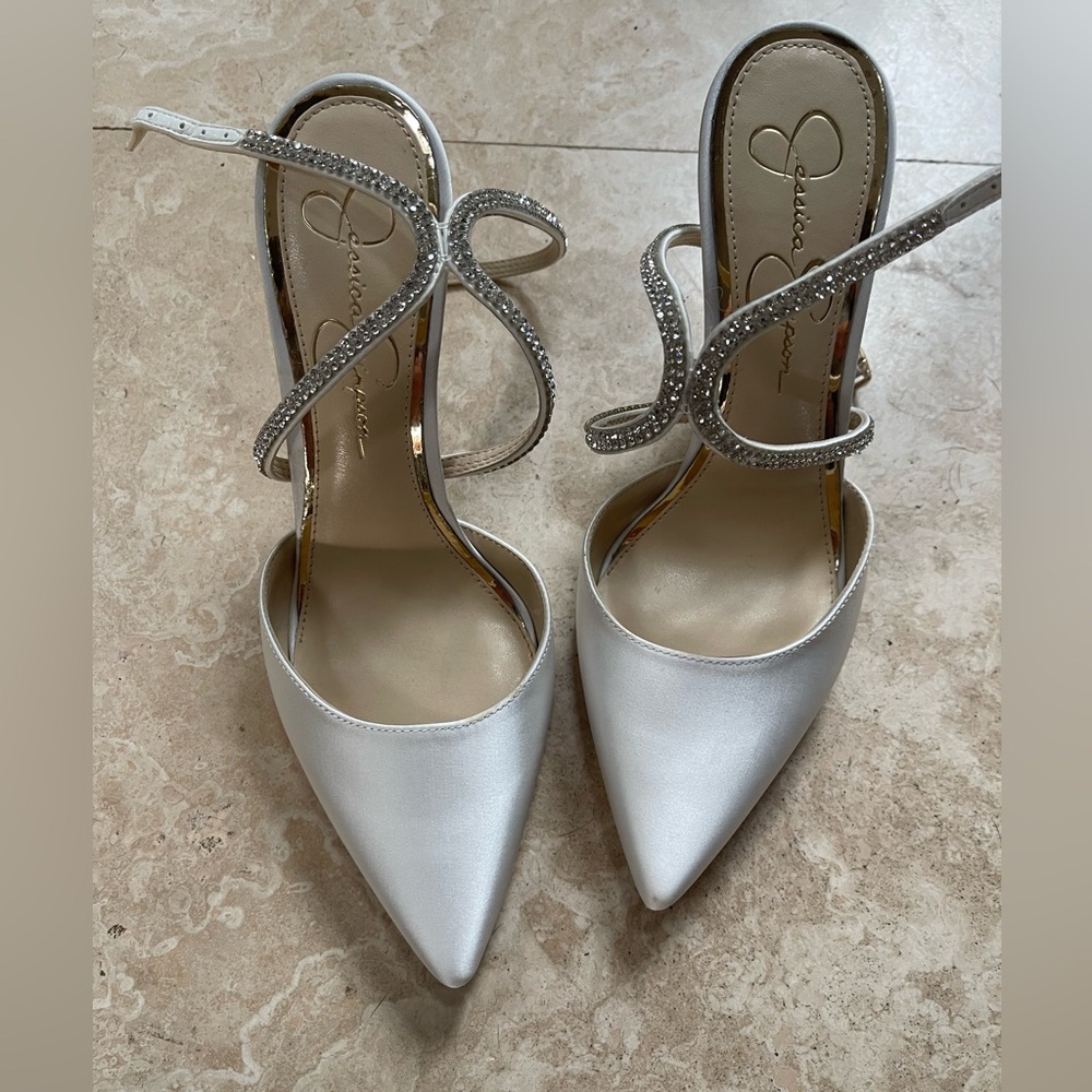 Jessica Simpson Happily Ever After Blinged New Shoes